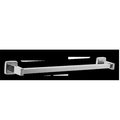 Ajw AJW UX131-BF-24 Square Bright Towel Bar 24 In. L - Surface Mounted UX131-BF-24